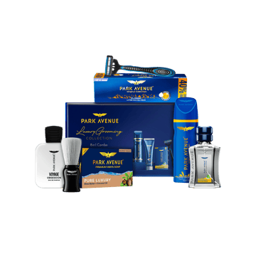 Park Avenue 8 in 1 Luxury Men's Grooming Kit