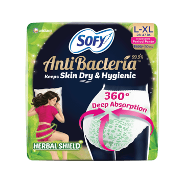 Sofy Anti Bacteria Disposable Period Panty