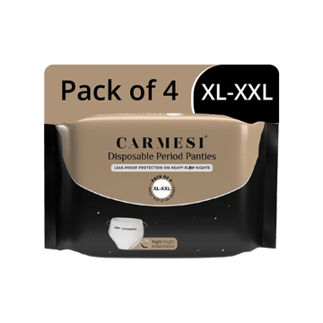 Carmesi Disposable Period Panty - Leak Proof & Rash Free