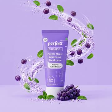Perfora Purple Magic Whitening Toothpaste