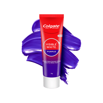 Colgate Visible White-Purple Whitening Toothpaste