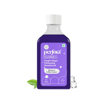 Perfora Purple Teeth Whitening Mouthwash