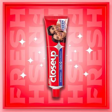 Closeup Everfresh+ Gel Toothpaste (Red Hot)
