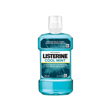 Listerine Cool Mint Mouthwash (250 ml)