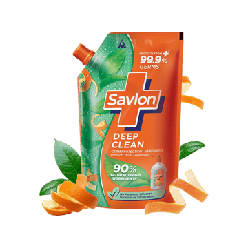 Savlon Deep Clean Germ Protection Liquid Hand Wash Refill
