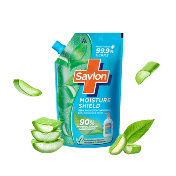 Savlon Moisture Shield Germ Protection Liquid Hand Wash (Refill)