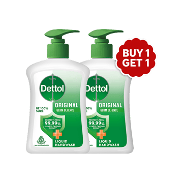 Dettol Original Germ Defence Hand Wash