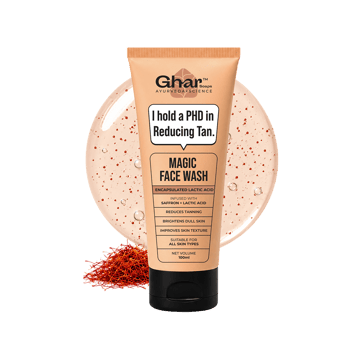Ghar Soaps De-Tanning Magic Face Wash