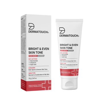 Dermatouch Dailyglow Bright & Even Skin Tone Face Wash