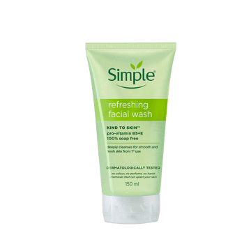Simple Refreshing Face Wash
