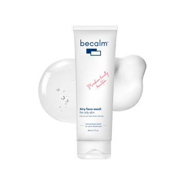 Becalm Airy Face Wash for Oily Skin