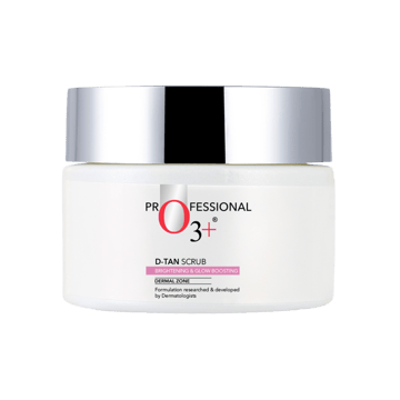 O3+ D-Tan Face Scrub For Brightening & Glow Boosting