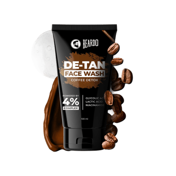 Beardo De-Tan Face Wash for Men