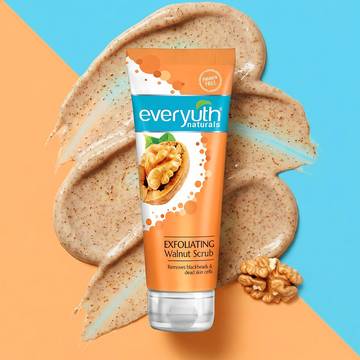 Everyuth Walnut Exfoliating Face Scrub