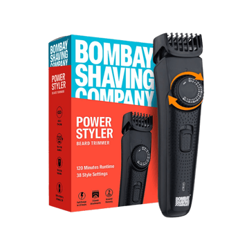 Bombay Shaving Company 38 Styles Flash Charge Beard Trimmer