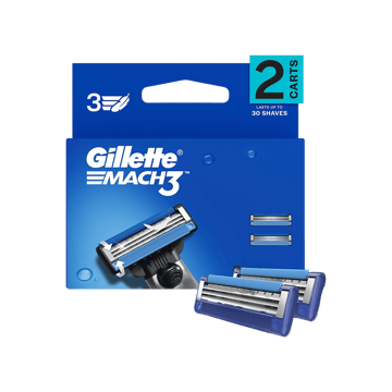 Gillette Mach 3 Shaving Men's Razor Cartridge