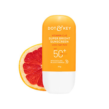 Dot & Key Vitamin C + E Super Bright Sunscreen (SPF 50+ PA++++)