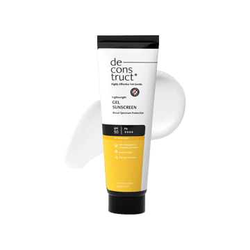 Deconstruct Lightweight Sunscreen Gel (SPF 50 PA++++)
