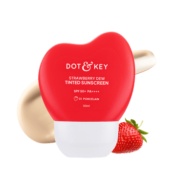 Dot & Key Tinted Sunscreen 01 Porecelian (SPF 50+ PA++++)