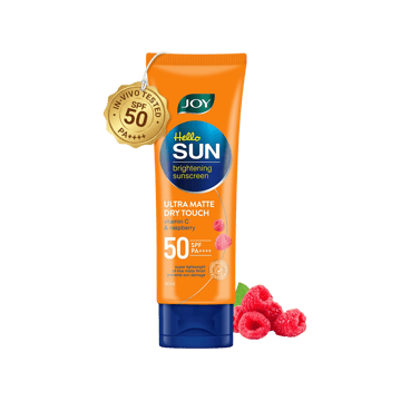 Joy Brightening Ultra Matte Sunscreen (SPF 50 PA++++)