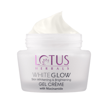 Lotus Herbals Whiteglow Skin Whitening & Brightening Gel Face Cream SPF 25 PA+++