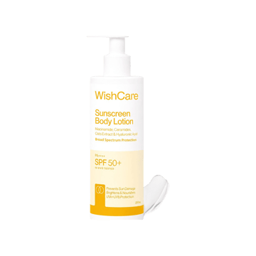 WishCare Sunscreen Body Lotion (SPF 50+ PA++++)