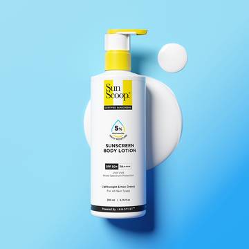 SunScoop 5% Niacinamide Daily Moisture Sunscreen Lotion (SPF 50+ PA++++)