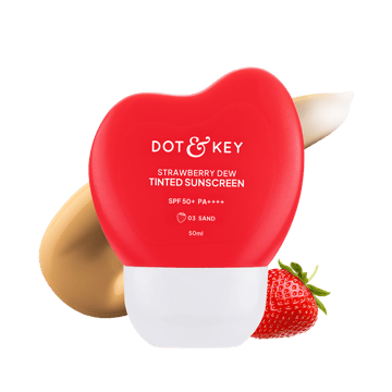 Dot & Key Tinted Sunscreen 03 Sand (SPF 50 PA++++)