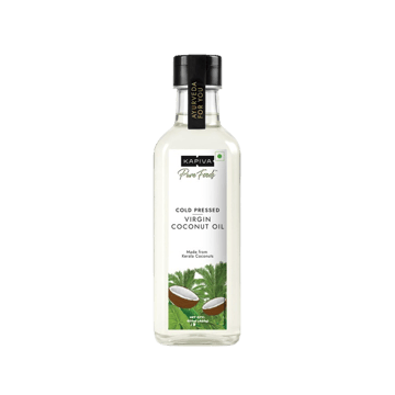 Kapiva Kerala Cold Pressed Virgin Coconut Oil