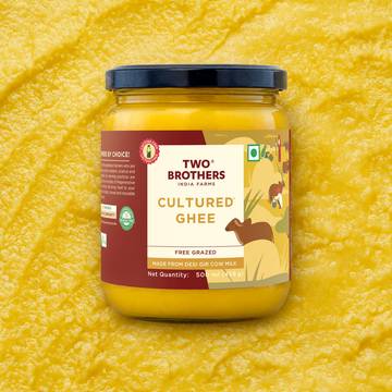 Two Brothers Cultured Desi Cow A2 Gir Ghee