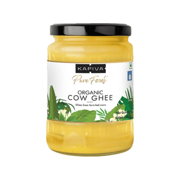 Kapiva Organic Cow Ghee