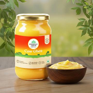 Organic India, A TATA Product - Pure Organic Cow Ghee