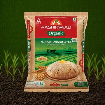 Aashirvaad Organic Atta