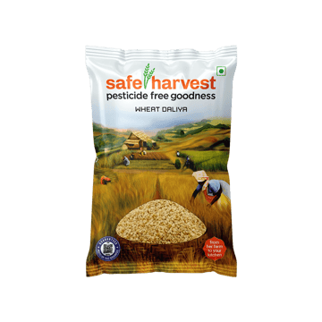 Safe Harvest Pesticide-Free Daliya