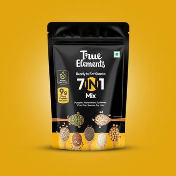 True Elements 7 in 1 Roasted Seeds Mix