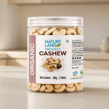 Natureland Organics Organic Cashews