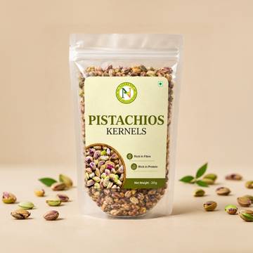 Nature Vit Pistachios Kernels (Unsalted & Plain)