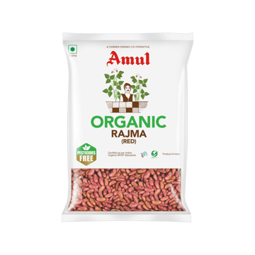 Amul Organic Red Rajma