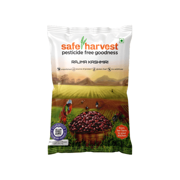Safe Harvest Kashmiri Pesticide-Free Red Rajma