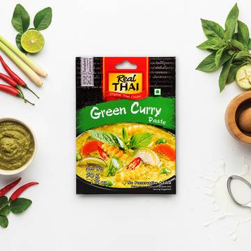 Real Thai Green Curry Paste