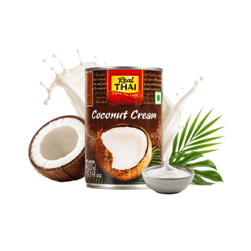 Real Thai Unsweetened Coconut Cream