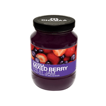 Chabaa Mixed Berry Fruit Jam