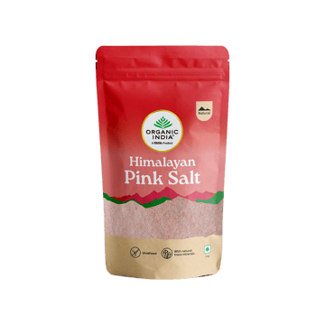 Organic India, A TATA Product - Himalayan Pink Organic Rock Salt (Sendha Namak)