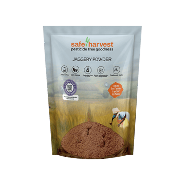 Safe Harvest Pesticide-Free Jaggery Powder
