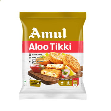 Amul Happy Treats Aloo Tikki