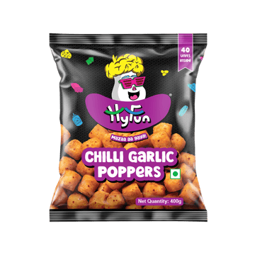 HyFun Chilli Garlic Poppers Nuggets
