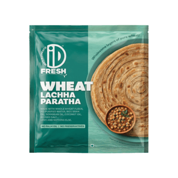 iD Wheat Lachha Paratha