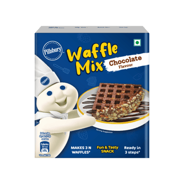 Pillsbury Chocolate Flavor Waffle Mix