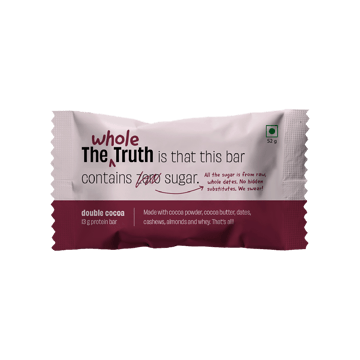 The Whole Truth Double Cocoa Protein Bar