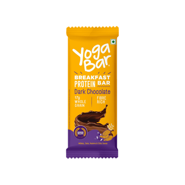 Yoga Bar Dark Chocolate Breakfast Protein Bar